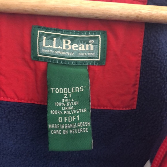 L.L Bean 2T Jumper Snow Suit - Picture 5 of 7